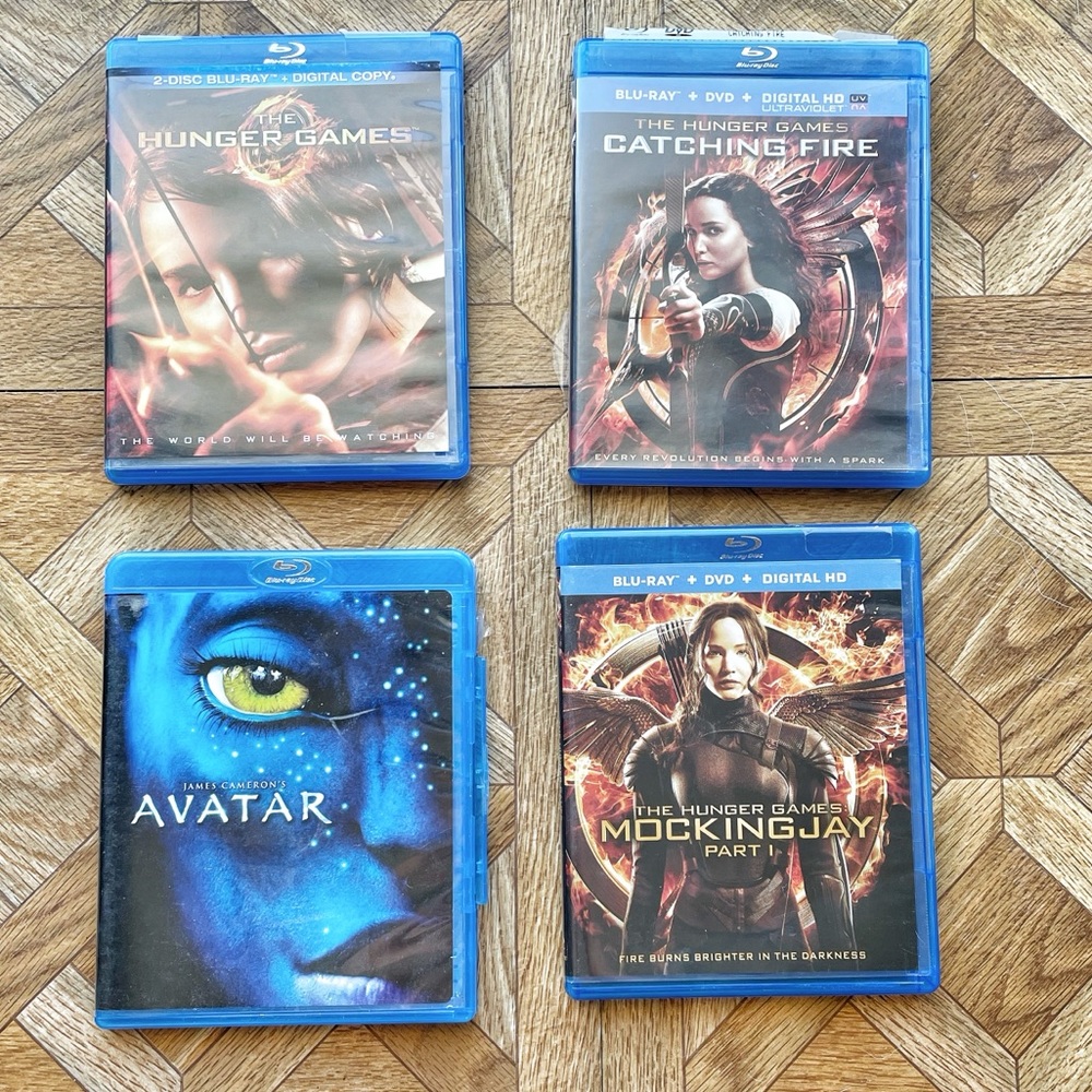 DVD’s